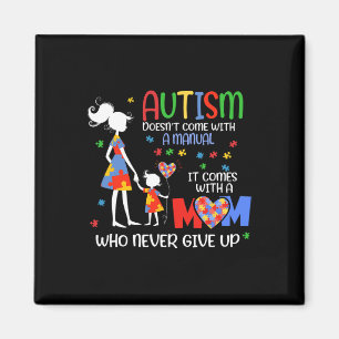 Imã Conscientização sobre Autismo 2025 Não Vem Com Um