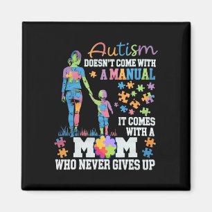 Imã Conscientização sobre Autismo 2025 Não Vem Com Um