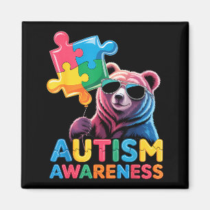 Imã Conscientização sobre o autismo