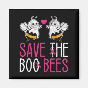 Imã Conscientização sobre o Câncer de Mama Save The Bo