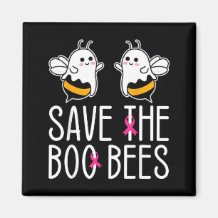 Imã Conscientização sobre o Câncer de Mama Save The Bo