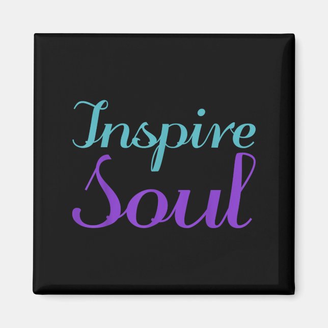 Imã Conscientização sobre Prevenção Inspire Soul (Frente)