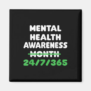 Imã Conscientização sobre Saúde Mental para Prevenção