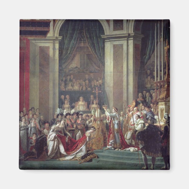 Imã Consecração de Napoleão e de Josephine (Frente)