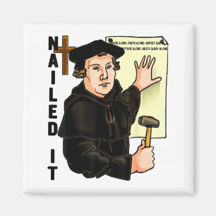 Imã Consegui Dia da Reforma Martin Luther Luteranismo