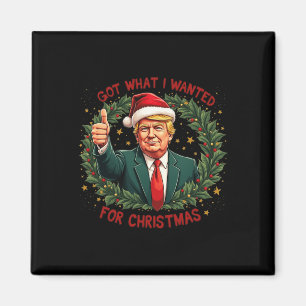 Imã Consegui O Que Eu Queria Para A Trump De Natal 202