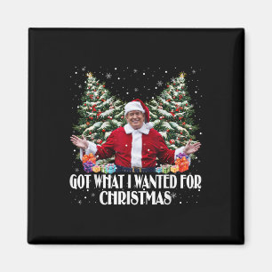 Imã Consegui O Que Queria No Natal Trump Papai Noel Na