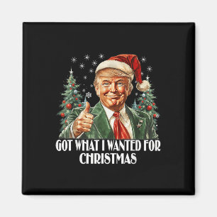 Imã Consegui O Que Queria No Natal - Trump Xmas