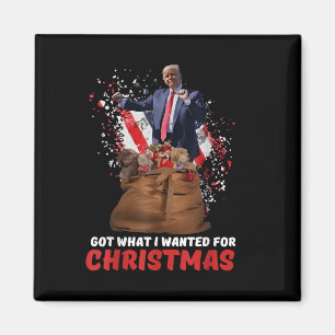 Imã Consegui O Que Queria Para O Natal - Trump Ganhou