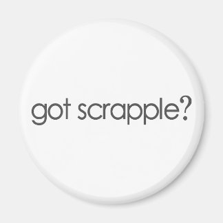 Imã Consegui o Scrappleã, "O Frente"