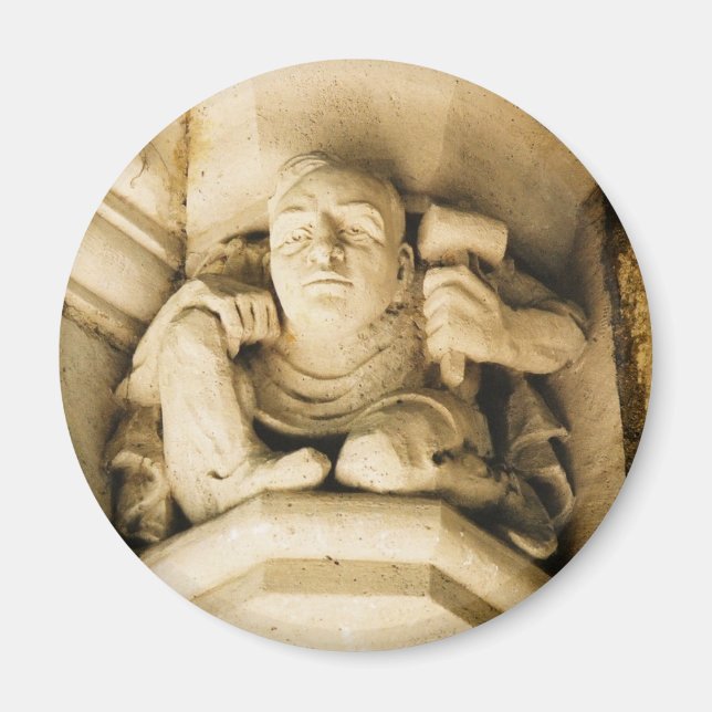 Imã Consegui um martelo (Frente)