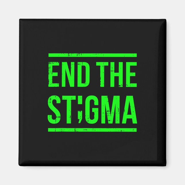 Imã Conselheiro do Guerreiro Stigma Mental Health Awar (Frente)