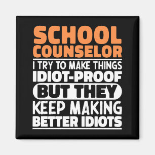 Imã Conselheiro Escolar Eu Tento Engraçado Dizendo As