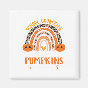 Imã Conselheiro escolar Rainbow Leopard Imprime Hallow