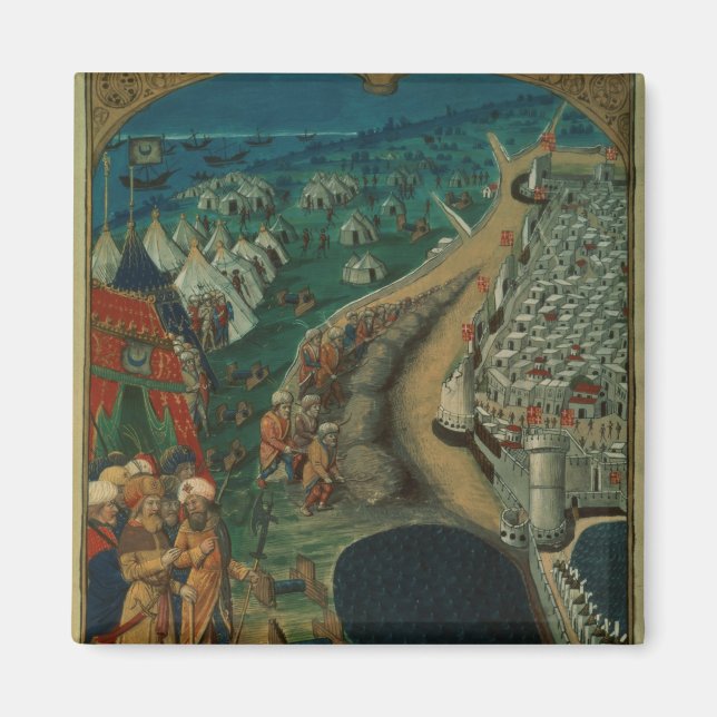 Imã Conselheiro principal para Mohammed II (Frente)