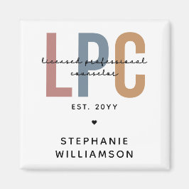 Imã Conselheiro profissional licenciado para LPC perso