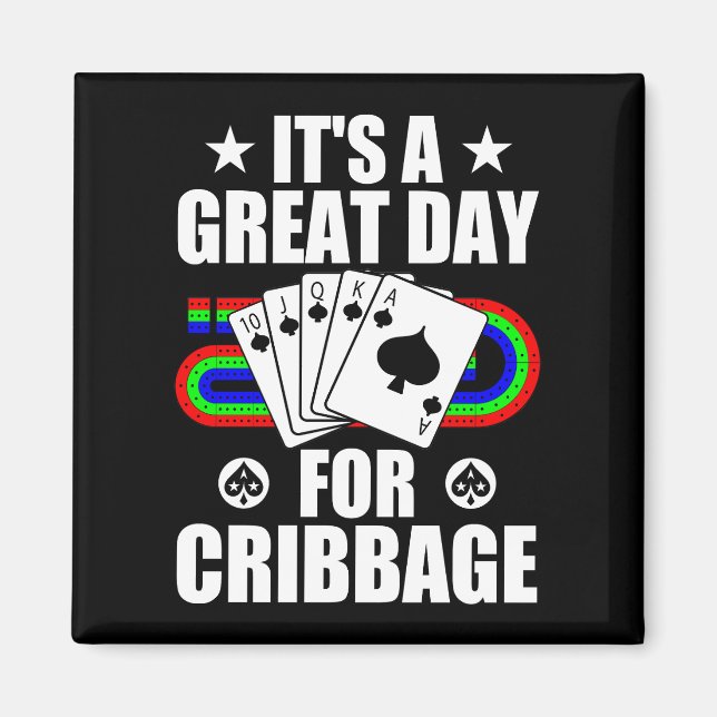 Imã Conselho Crítico Para Jogador De Jogo De Cartão Cr (Frente)