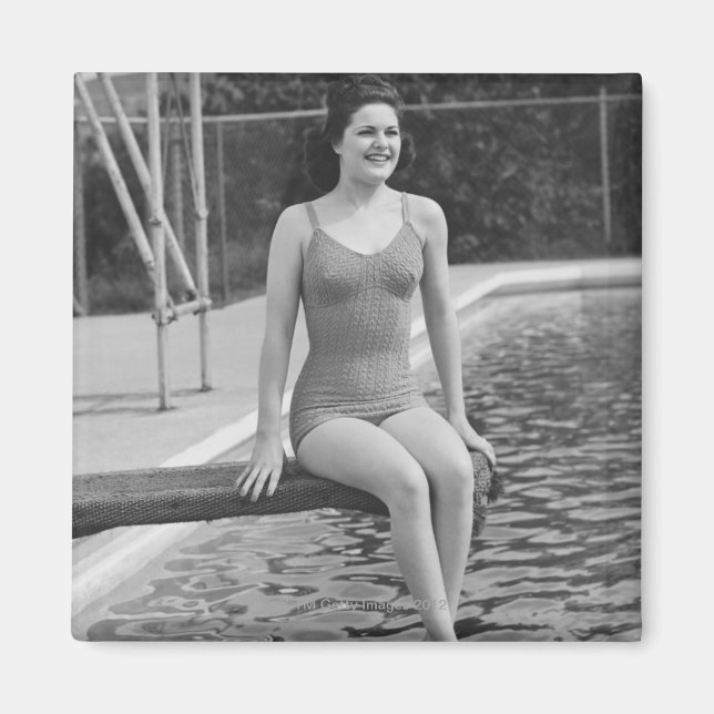 Imã Conselho de mergulho (Frente)