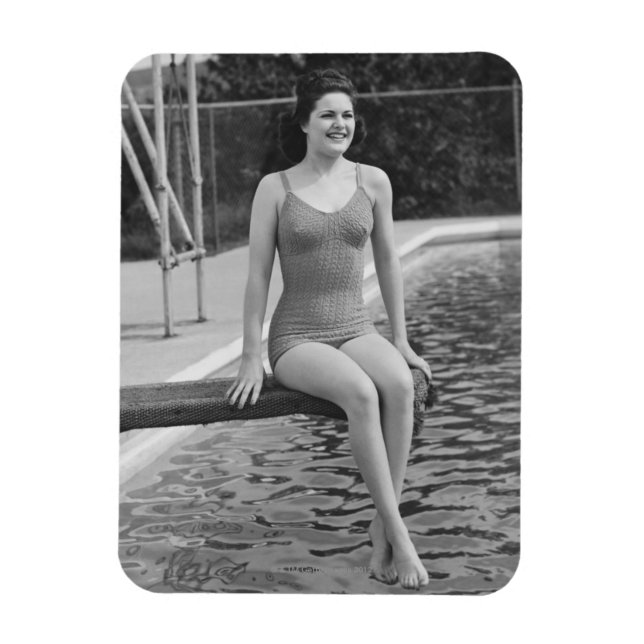 Ímã Conselho de mergulho (Vertical)