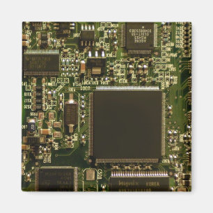 Imã Conselho do circuito da unidade do Duro do computa