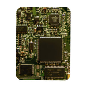 Ímã Conselho do circuito da unidade do Duro do computa