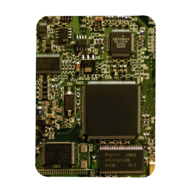 Ímã Conselho do circuito da unidade do Duro do computa (Vertical)