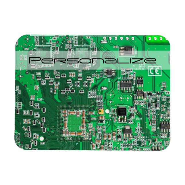 Ímã Conselho do Circuito do Conjunto PCB Verde do Circ (Horizontal)