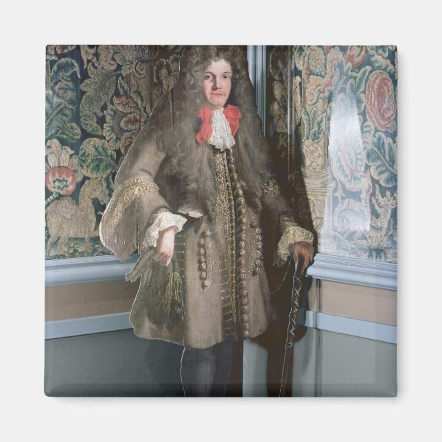 Imã Conselho fictício de um homem, c.1690 (Frente)