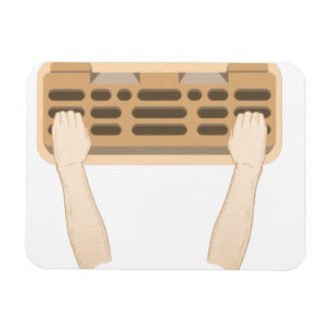 Ímã conselho pendurado menor