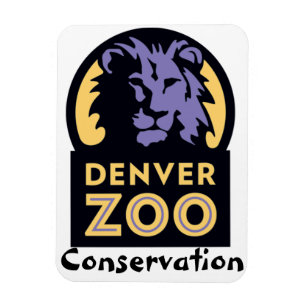 Ímã Conservação do jardim zoológico de Denver