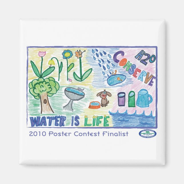 Imã Conservação H20 (Frente)