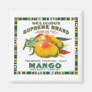 Imã Conservas de Mango Supremas