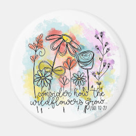 Imã Consider How the Wildflowers Grow