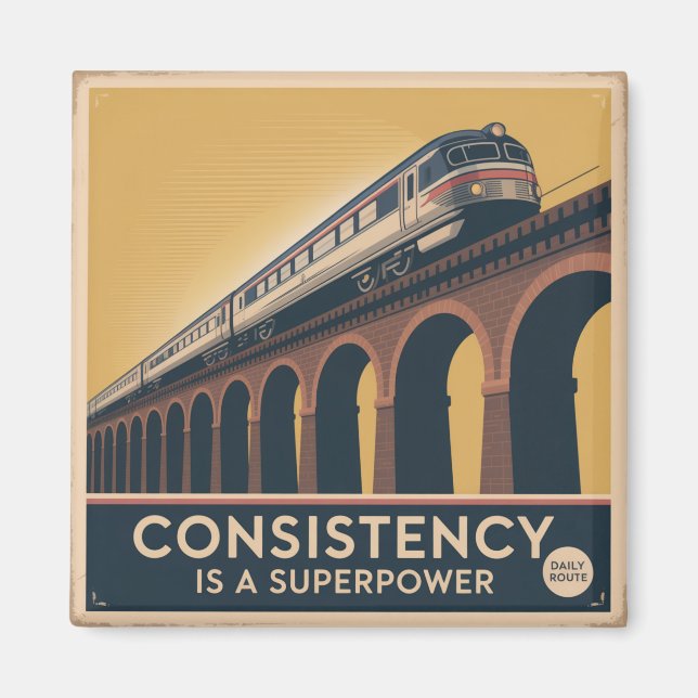 Imã Consistência É Um Superpoder (Frente)