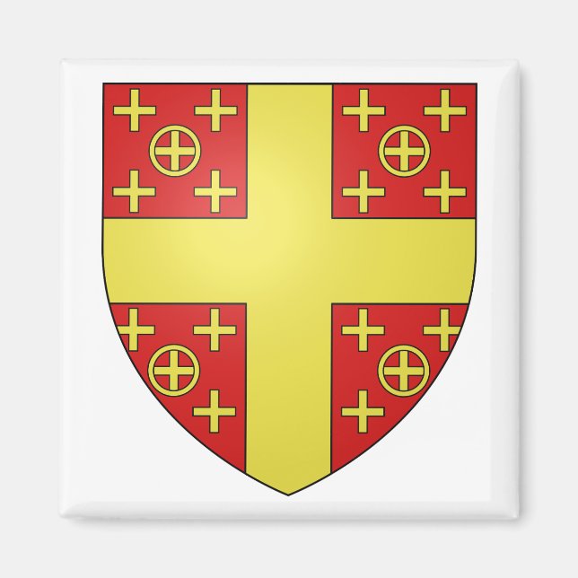 Imã Constantinopla Casaco de Armas (Frente)