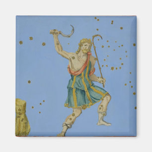 Imã Constelação de Bootes, de "Uranometria" por Joh