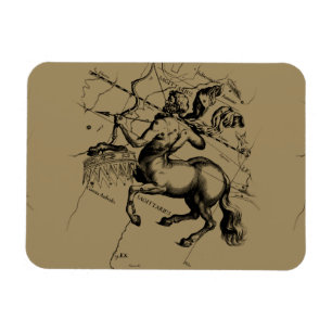 Ímã Constelação de Sagitário Hevelius 1690