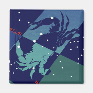 Imã Constelação do caranguejo do cancer da astrologi