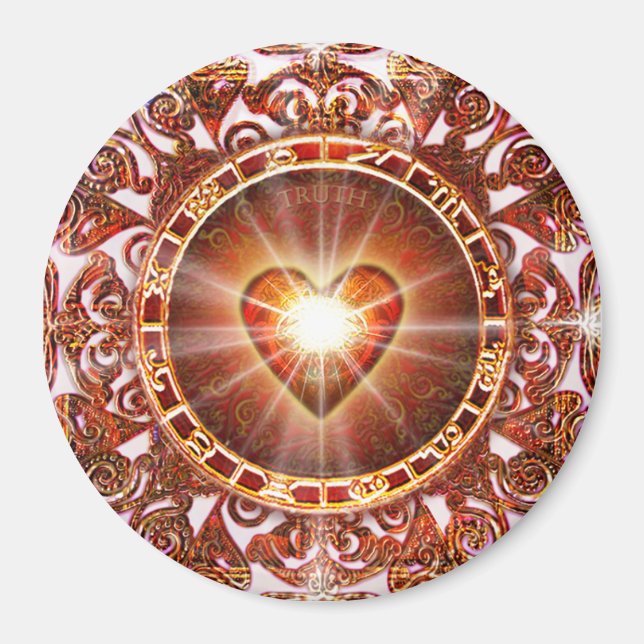 Imã Constelação do Coração (Frente)