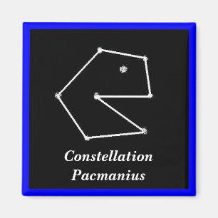 Imã Constelação Pacmanius - ímã