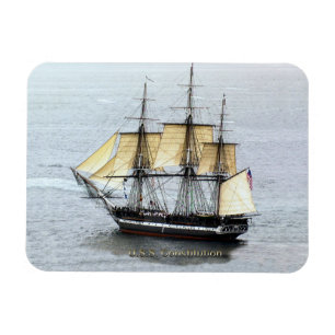 Ímã Constituição de USS na máscara completa