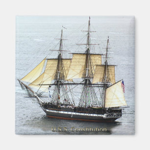 Imã Constituição de USS na máscara completa