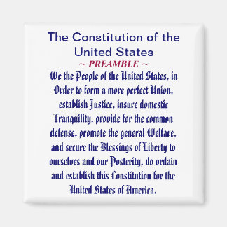 Imã Constituição dos Estados Unidos (Preâmbulo)