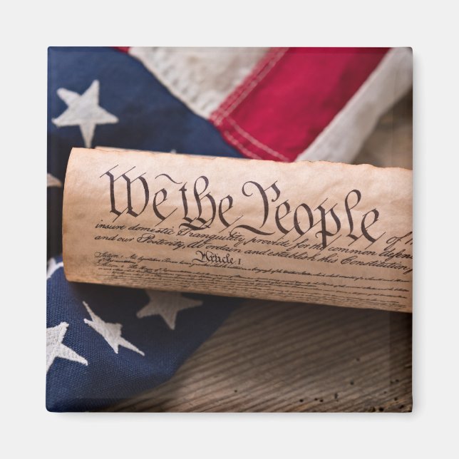 Imã Constituição dos EUA (Frente)