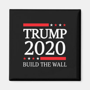 Imã Construa A Muralha Vote Campanha de Trump