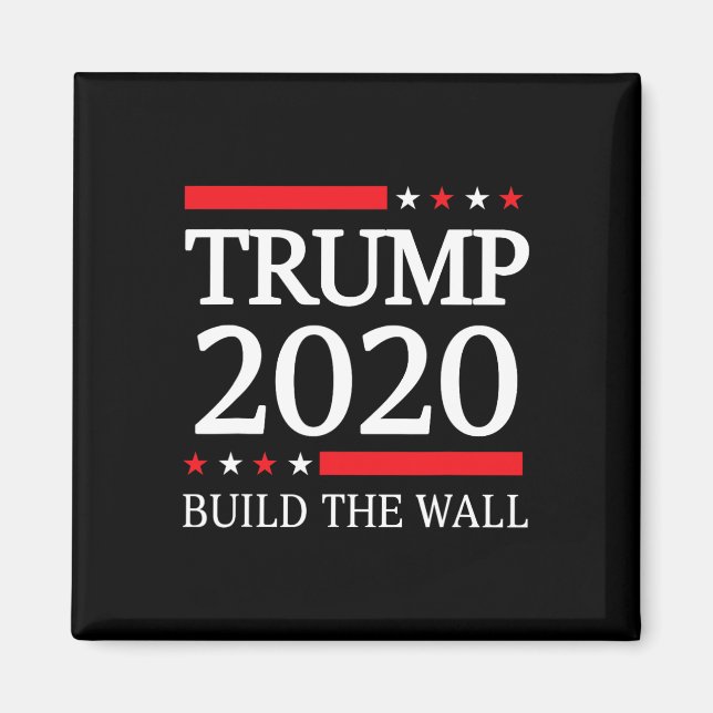 Imã Construa A Muralha Vote Campanha de Trump  (Frente)