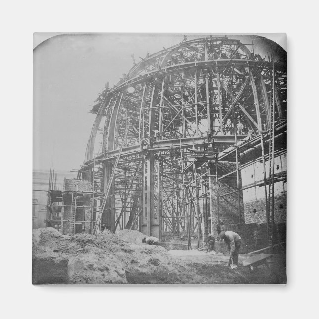 Imã Construção da Leitura do Museu Britânico (Frente)