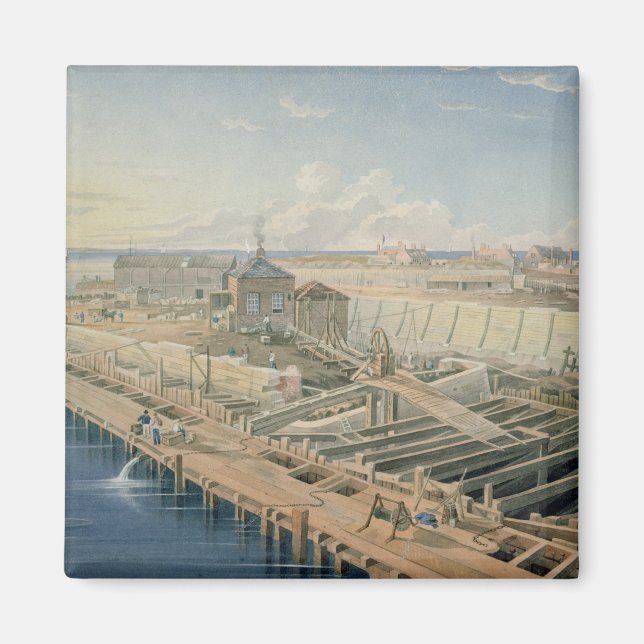 Imã Construção de docas (Frente)