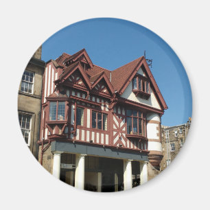 Imã Construção de quadro do carvalho de Tudor,