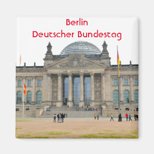 Imã Construção de Reichstag em Berlim, Alemanha